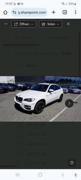 BMW Zum Verkauf steht ein BMW X6 40 Dieselsitz... - BMW 640 SUV
