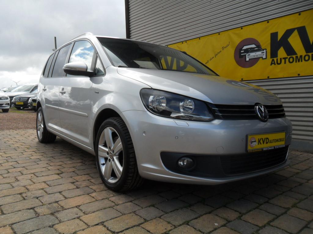 Volkswagen Touran Life 1HD. 7 Sitzplätze