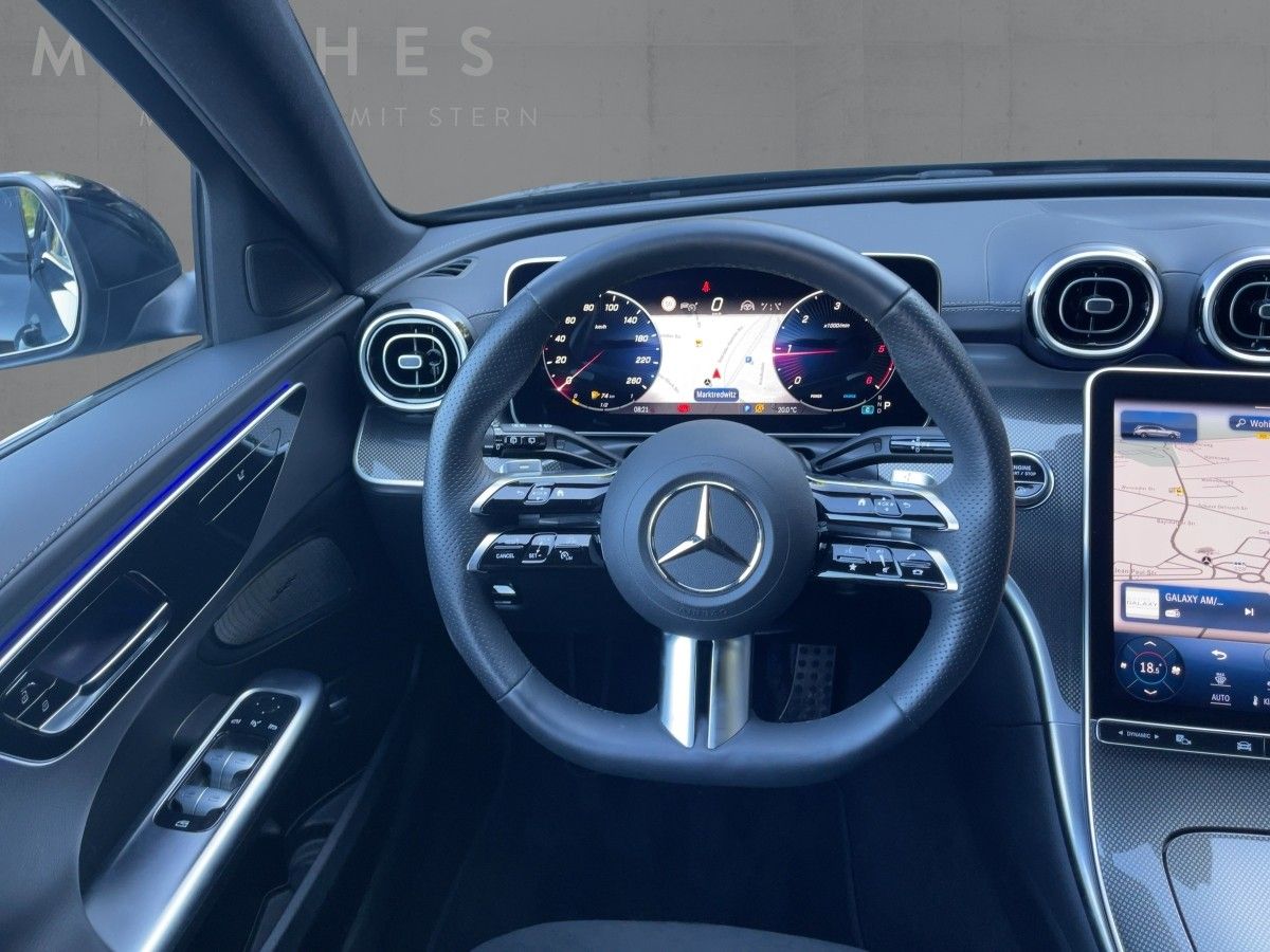 Fahrzeugabbildung Mercedes-Benz C 220 d T-Modell AMG/Night/AHK/Kamera/MBUX