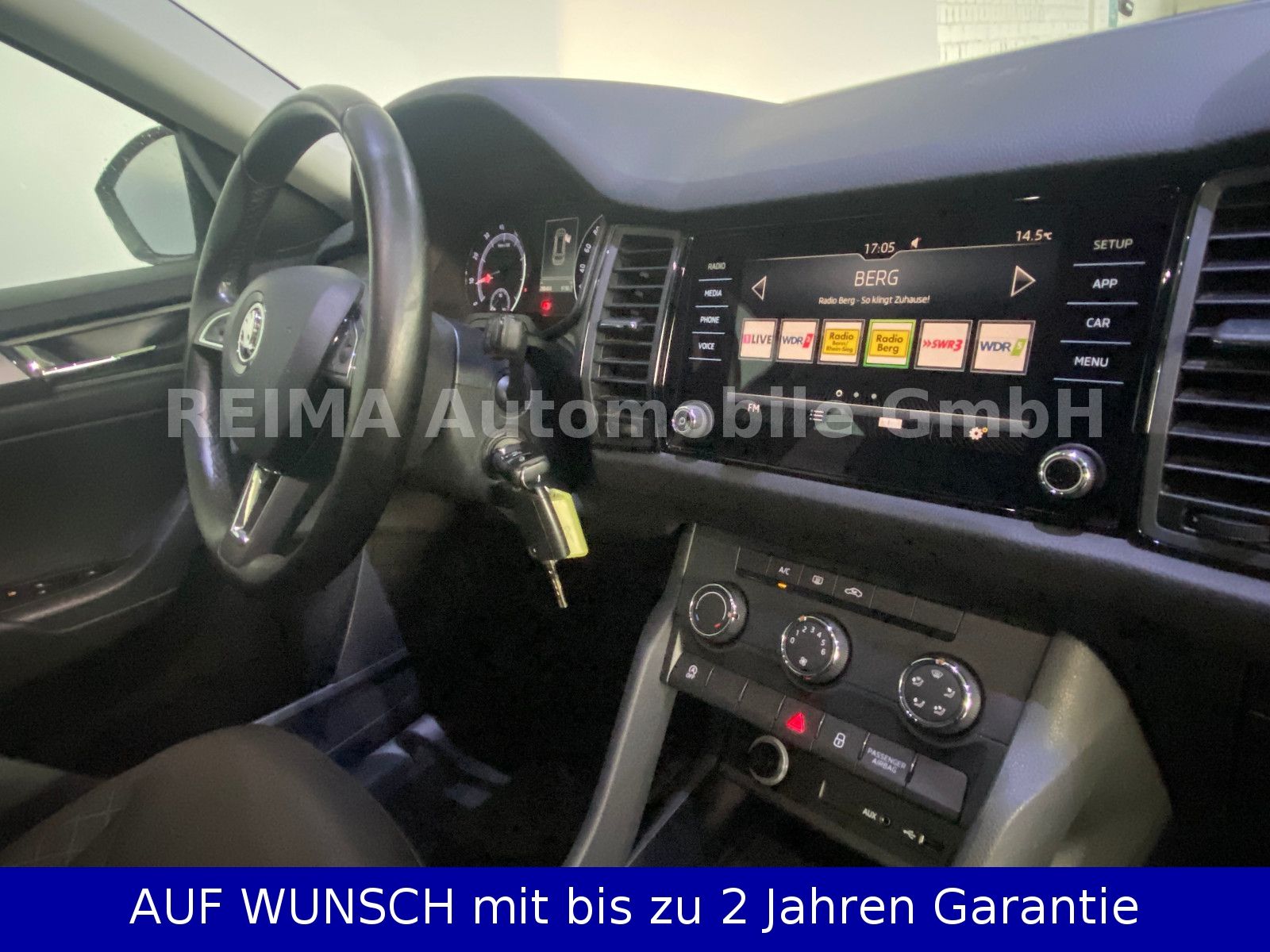 Fahrzeugabbildung SKODA Kodiaq 1,4i 4x4 Active, 7 Sitzer, Navi, 1.Hand