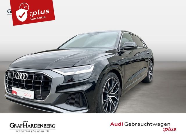Audi Q8 55 TFSIe qu. tiptronic S Line ACC 360°