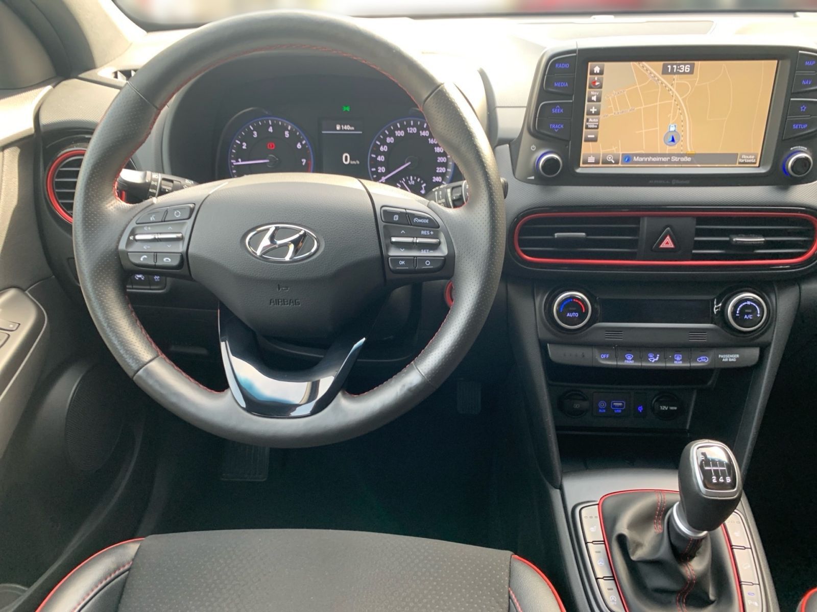 Fahrzeugabbildung Hyundai KONA 1.0 T-GDI Advantage+ Navi