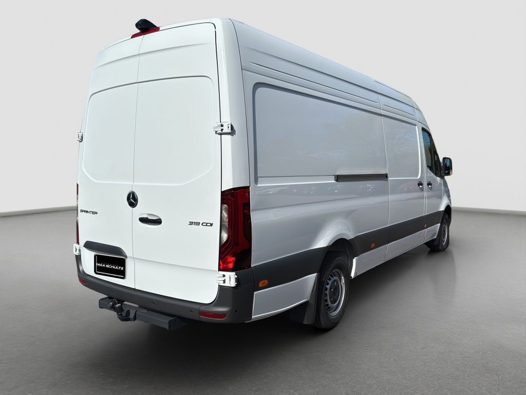 Fahrzeugabbildung Mercedes-Benz Sprinter 319 CDI Kasten SELECT Hochdach Lang AHK