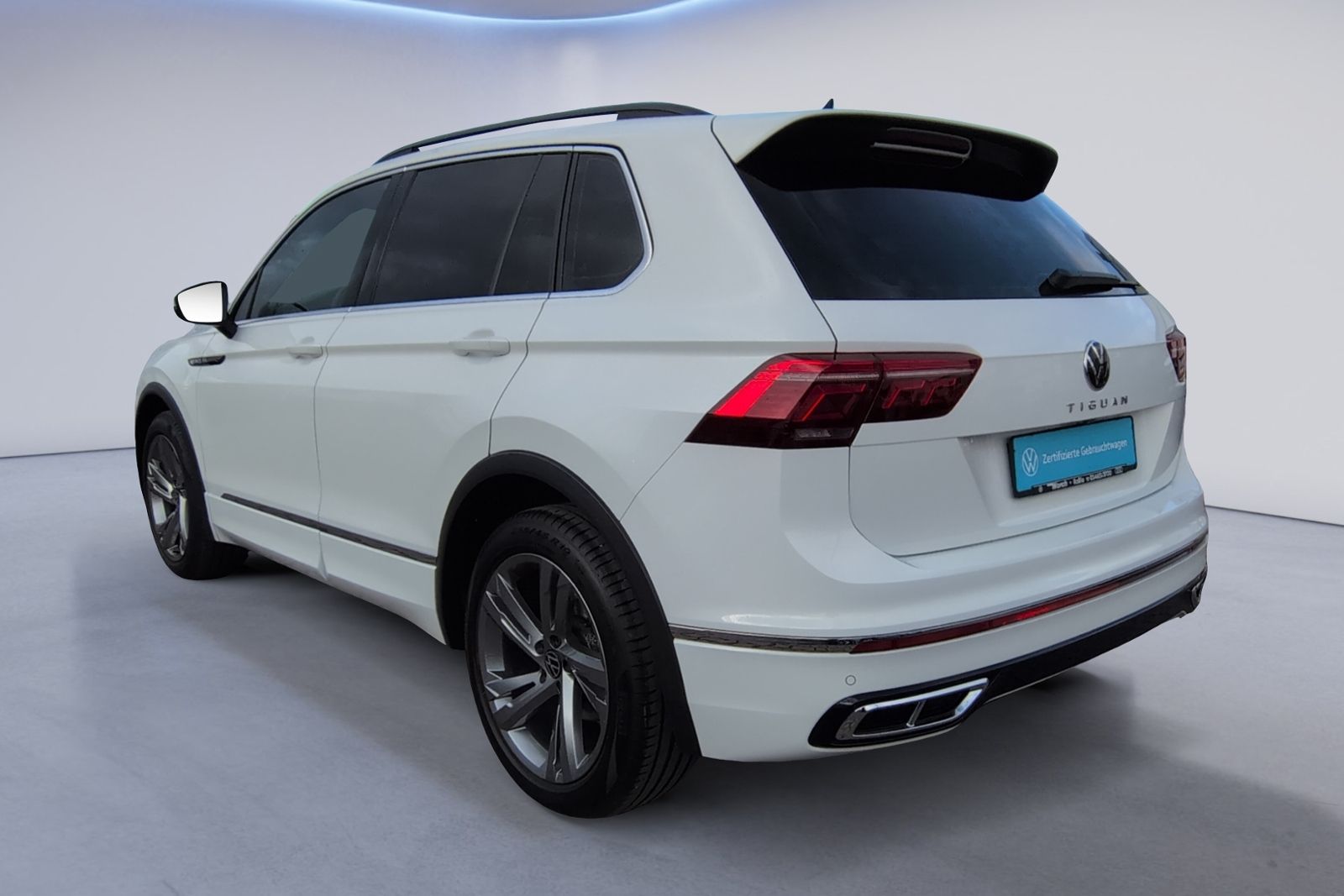 Tiguan 1.5 TSI DSG R Line KAMERA+MATRIX+NAVI