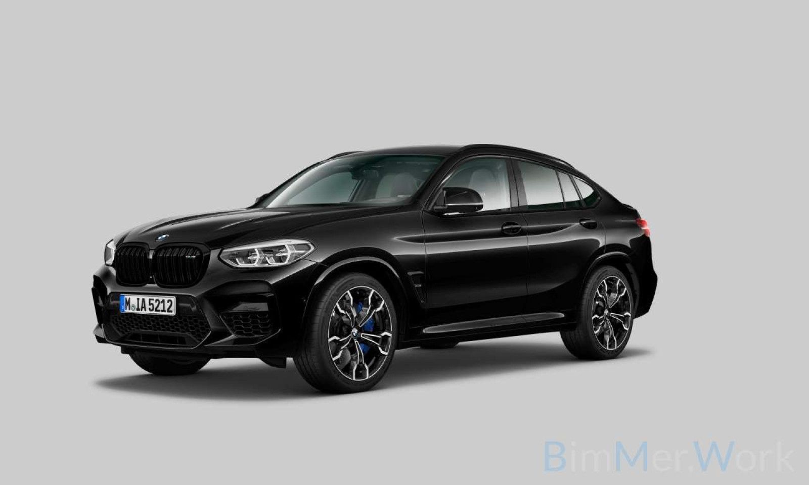 Fahrzeugabbildung BMW X4 M Competition 360&deg; DAB Komfort HUD H/K 21Zoll