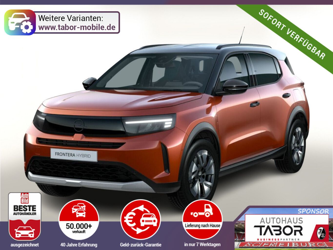 Opel Frontera - Bild 1