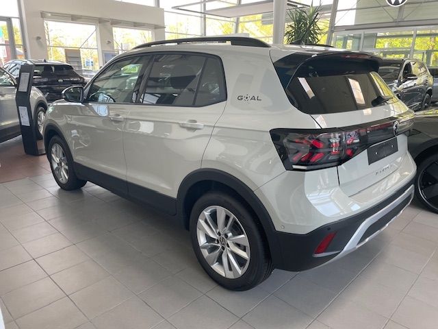 T-Cross 1.0 TSI 85 kW Goal AHK-abnehmbar Navi Di