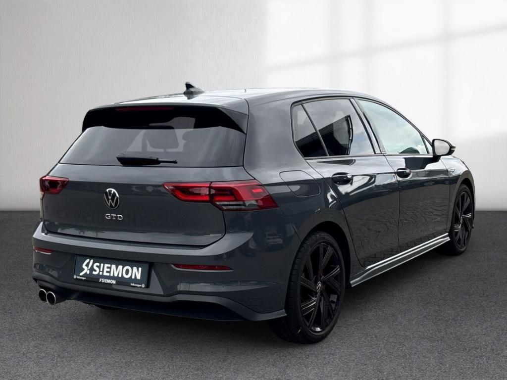 Volkswagen Golf 8 GTD BlackStyle DSG AHK LightASS PDCvh ACC, миниатюра 5