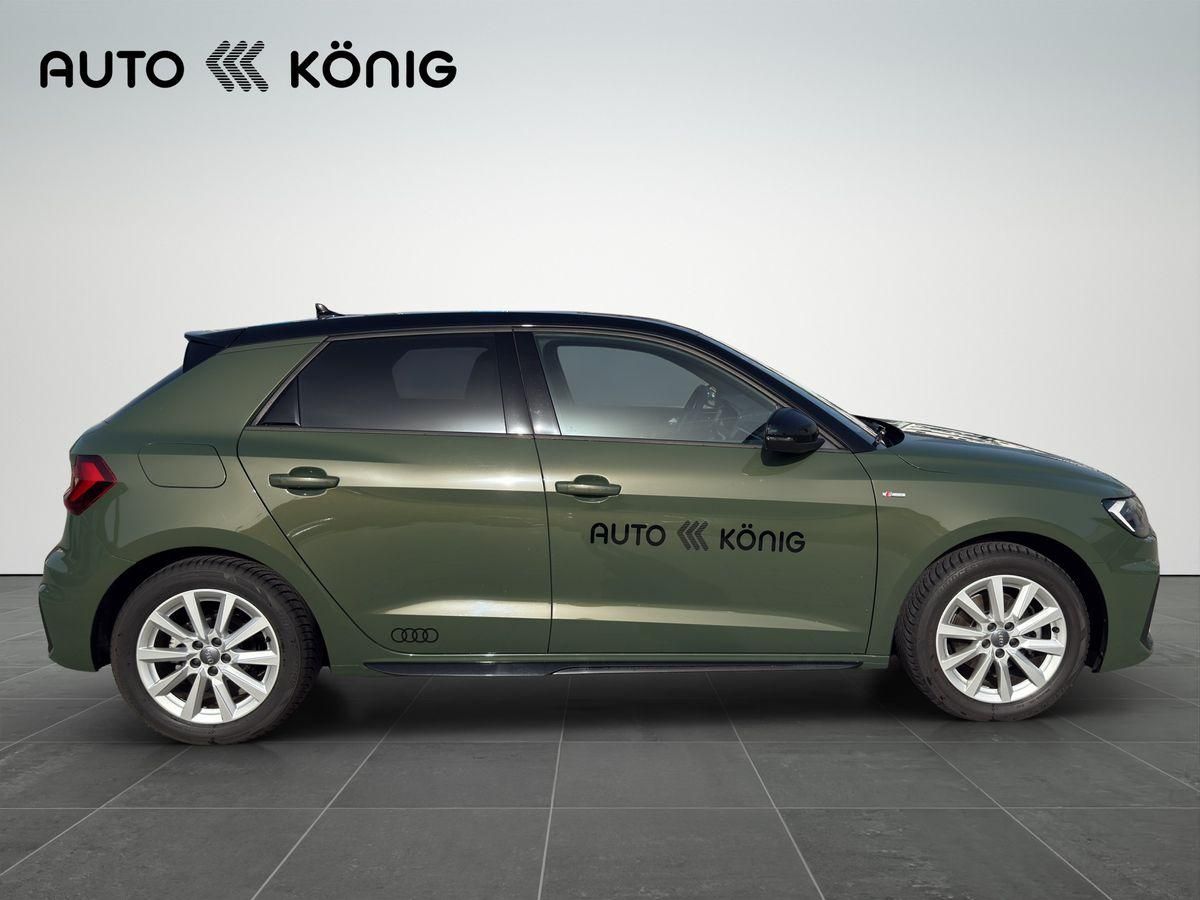 Fahrzeugabbildung Audi A1 Sportback S line 35 TFSI 110 kW