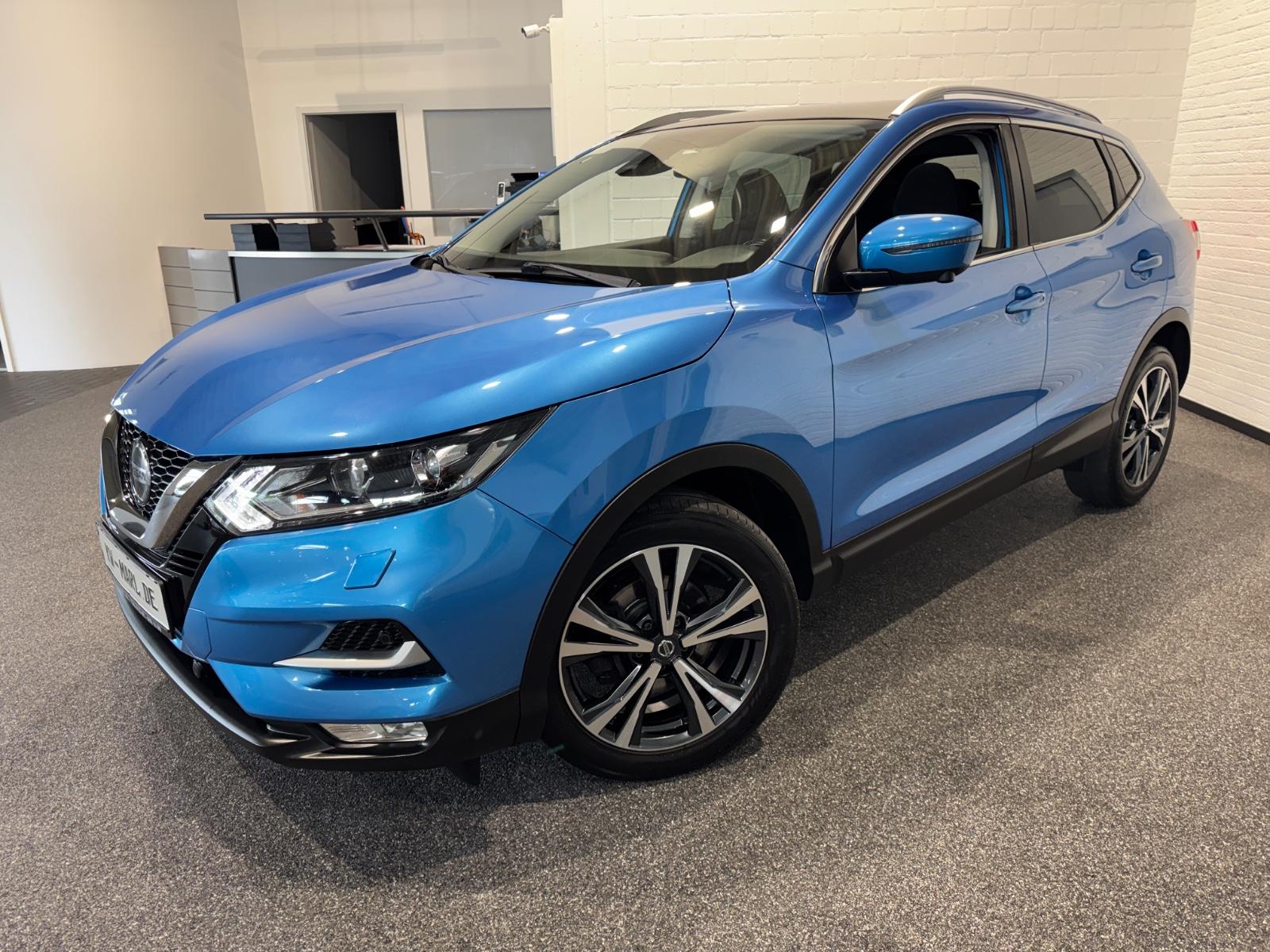 Nissan Qashqai N-Connecta AUTOM.PANO NAVI+CAM KIMA AHK