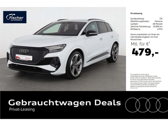 Audi Q4 e-tron 45 quattro S line