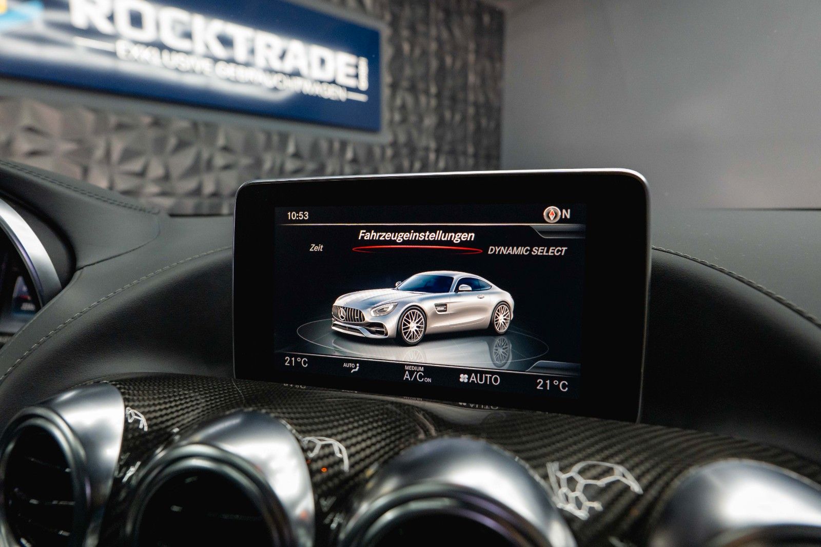 Fahrzeugabbildung Mercedes-Benz AMG GT C Performance Carbon *Burmester*Pano*LED*