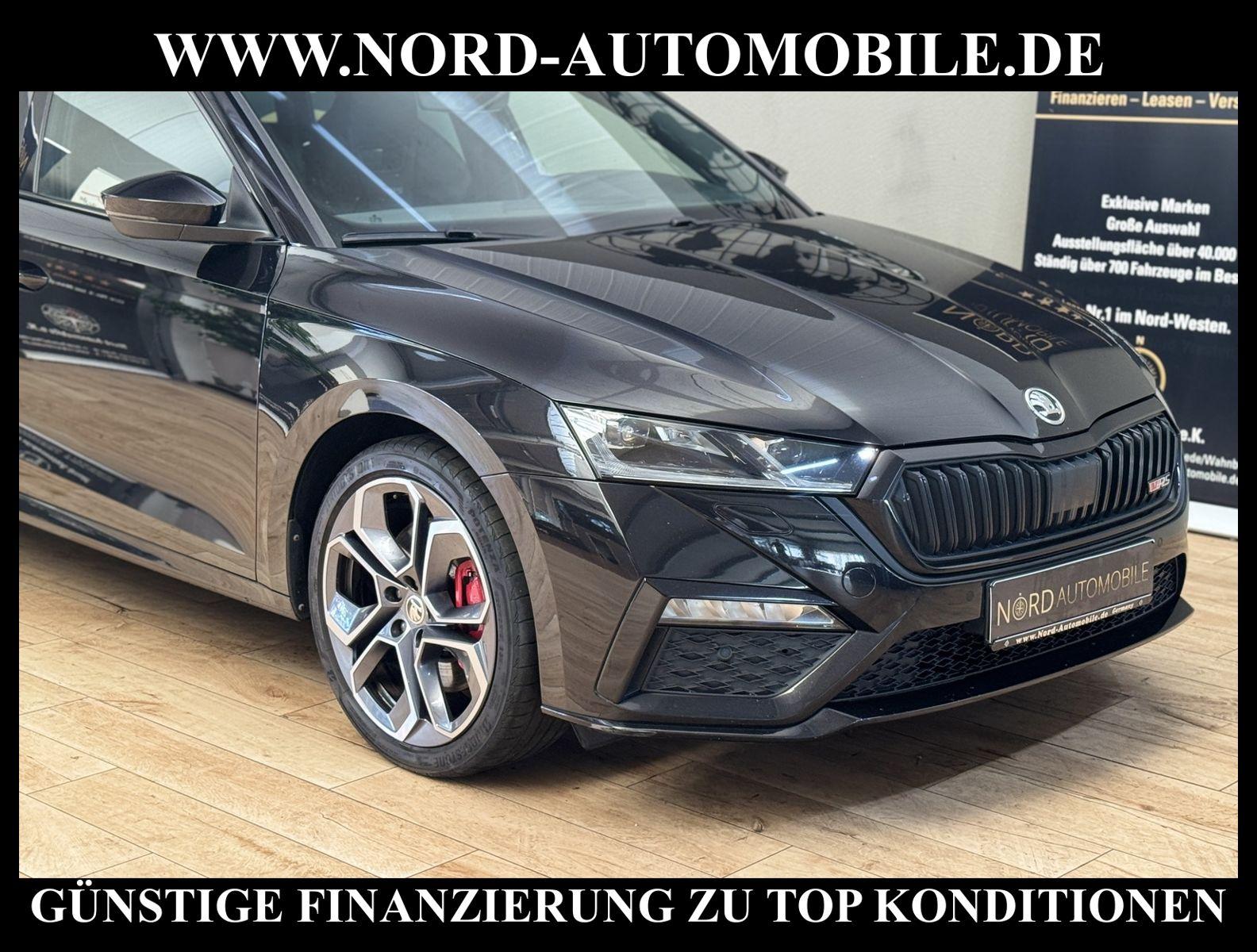 Skoda Octavia Combi 2.0 TSI RS AHK*Distronic*19*HeadUp