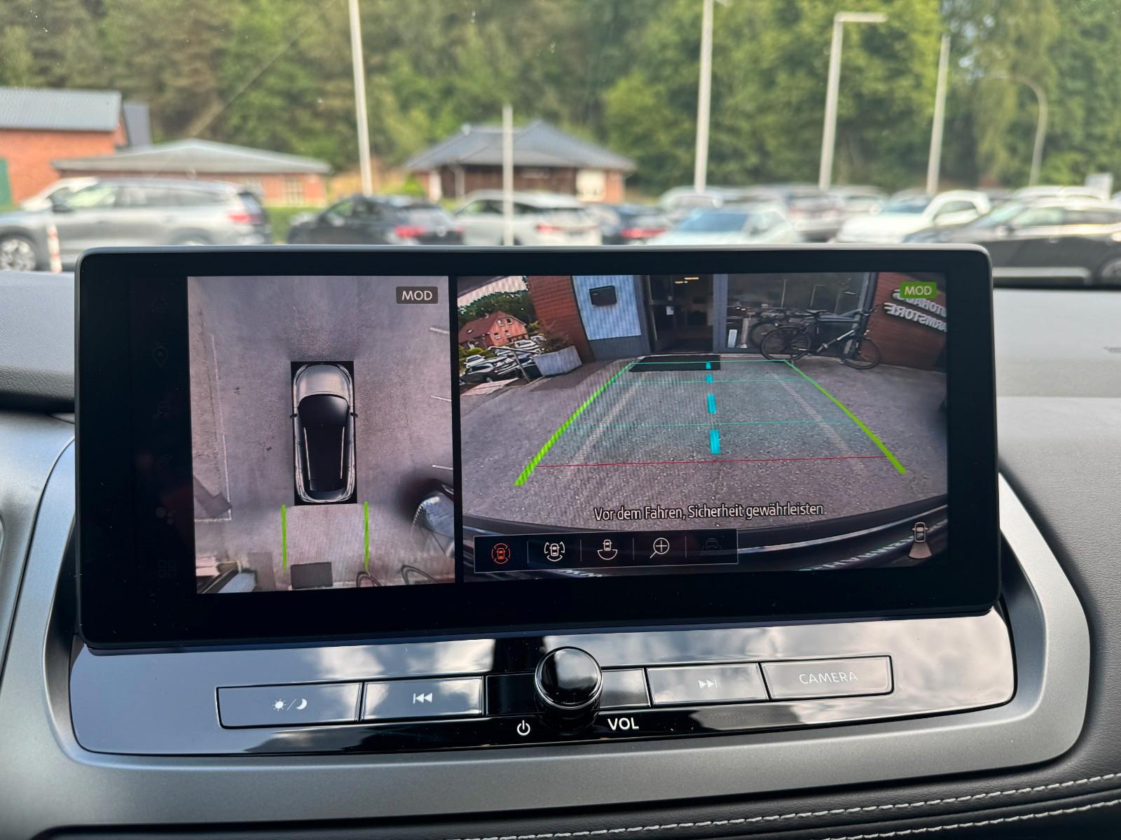 Nissan Qashqai N-Connecta +Pano+360 Grad+HeadUp, миниатюра 19
