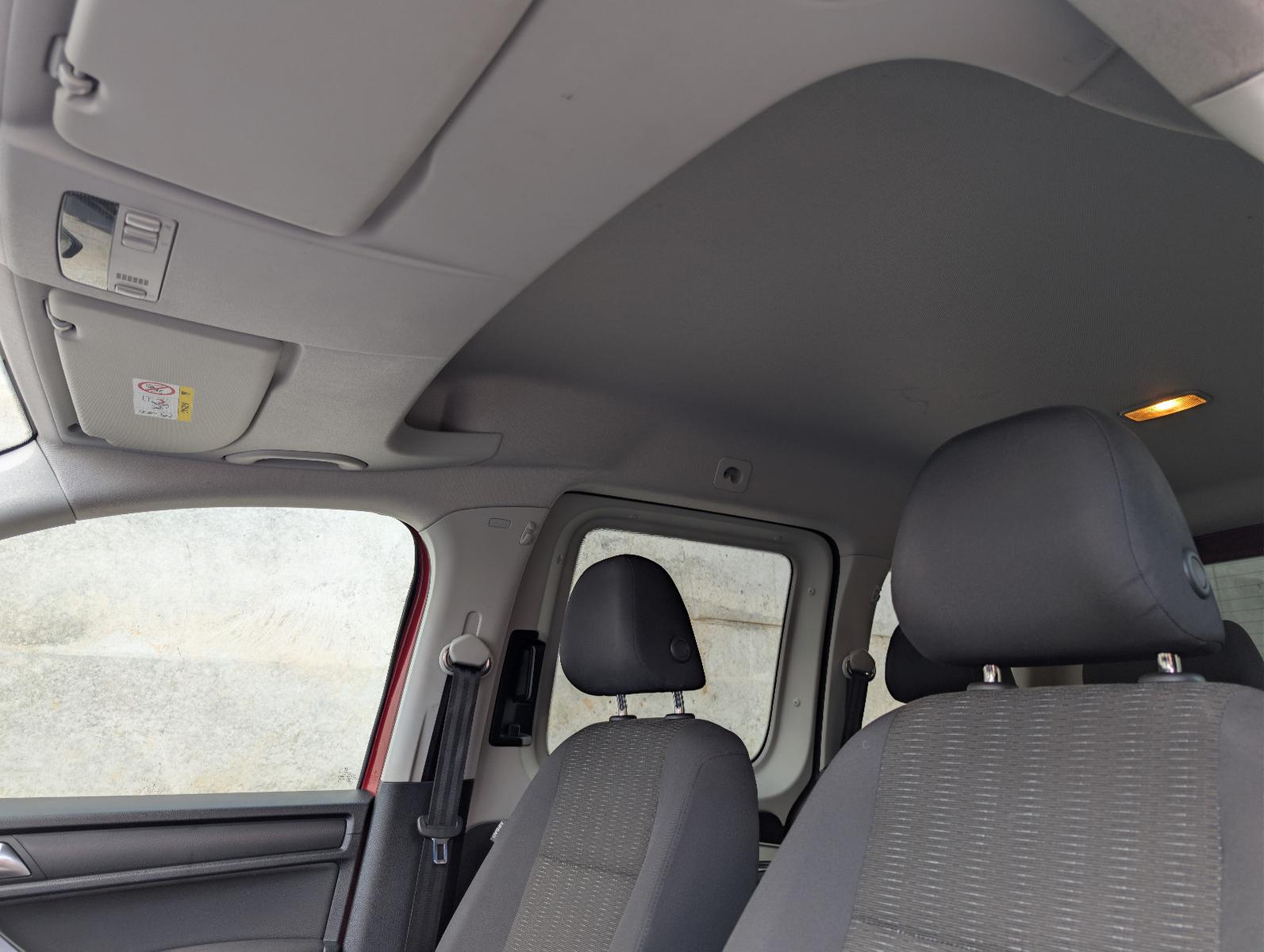 Volkswagen Caddy PKW Comfortline 2,0TDI 150PS DSG 2.Hand