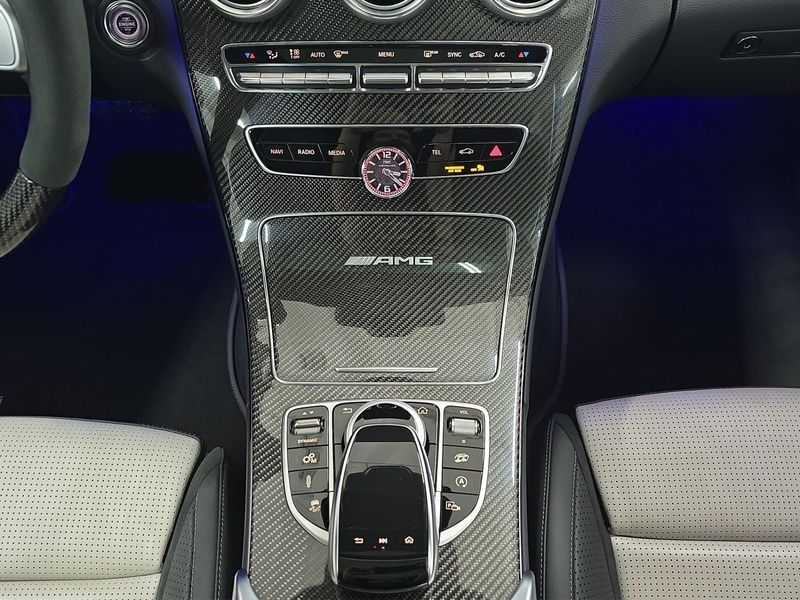 Mercedes-Benz C 63 S AMG PANO BURMESTER NIGHT PARKPAKET DAB foto 19
