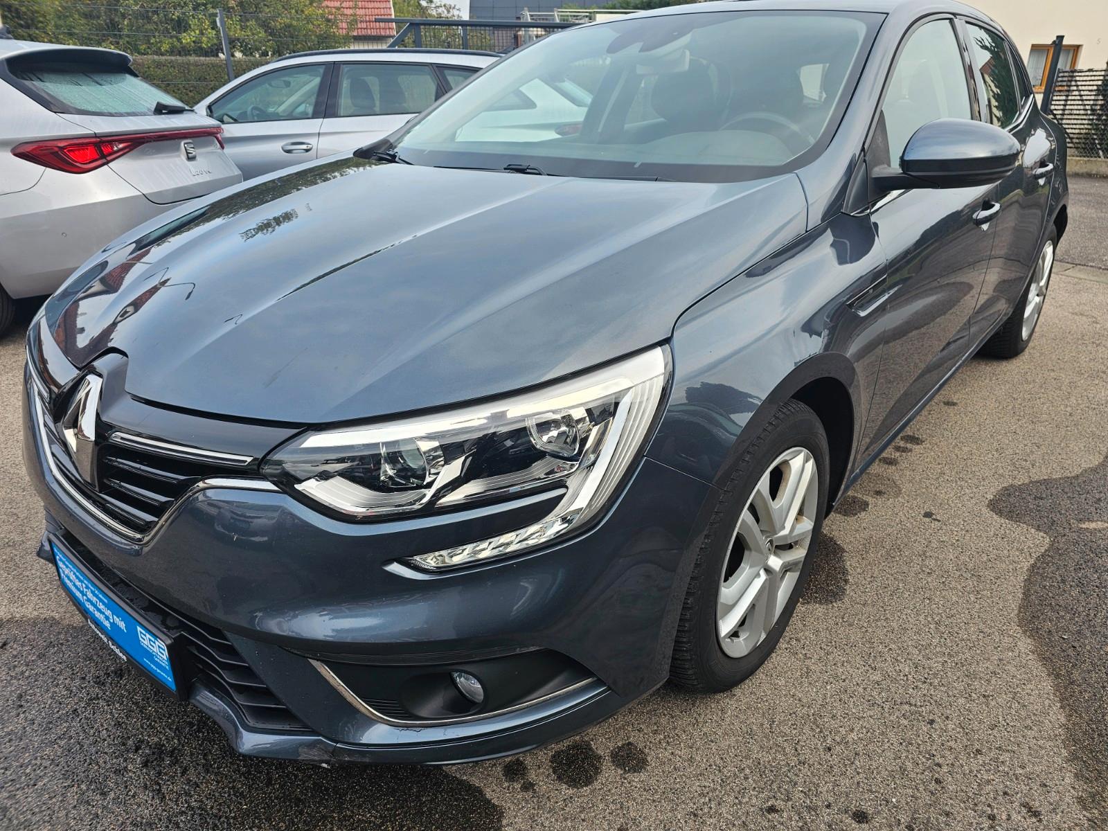 Renault MeganeIV Lim. 5-trg. TÜV NEU 1-JAHR-GARANTIE