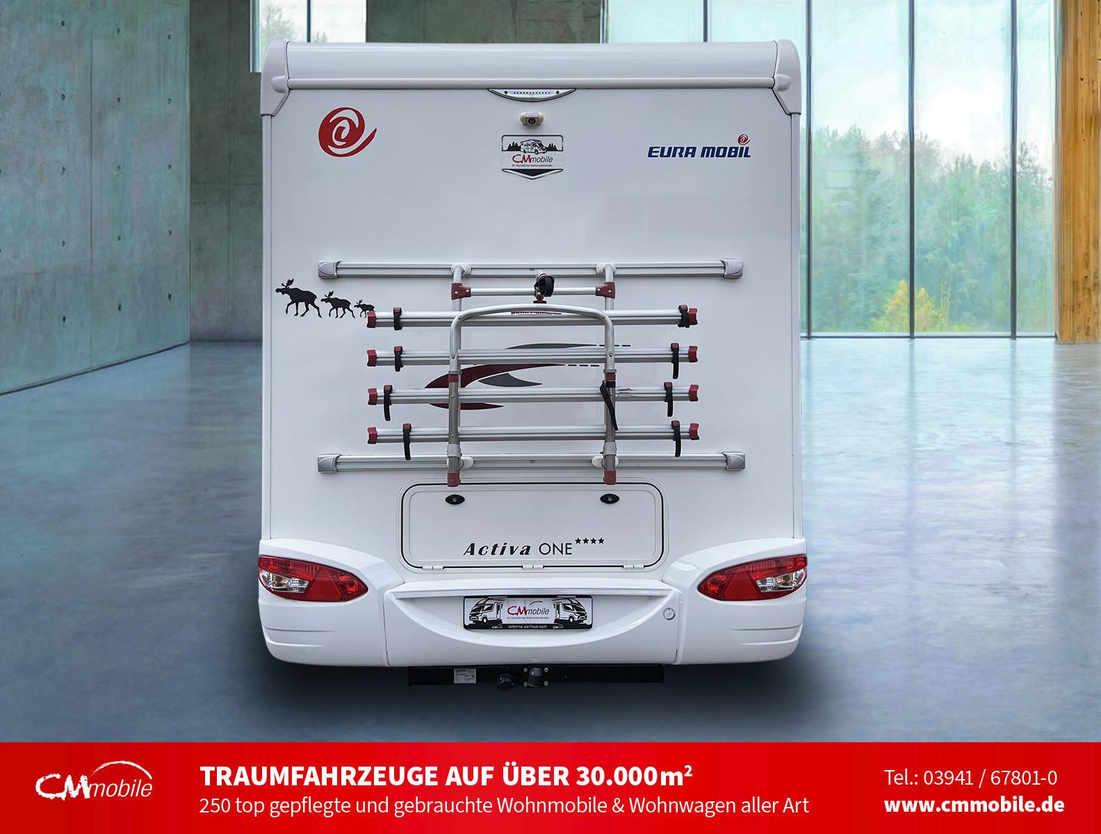 Eura Mobil Activa One 690 HB - 6 Schläfer - Garage -