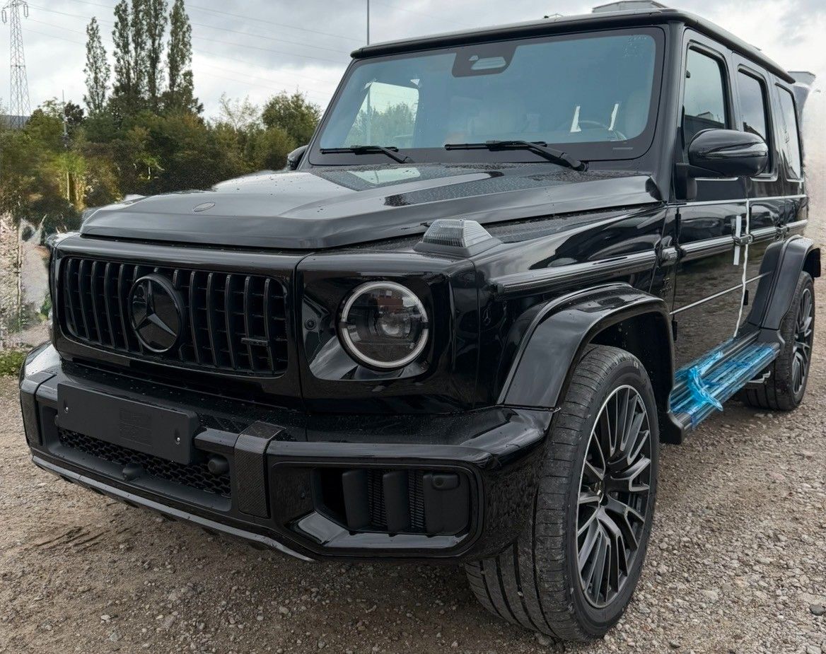 Mercedes-Benz G AMG 63 WEIS LEDER WINTERPAKIET MY 27