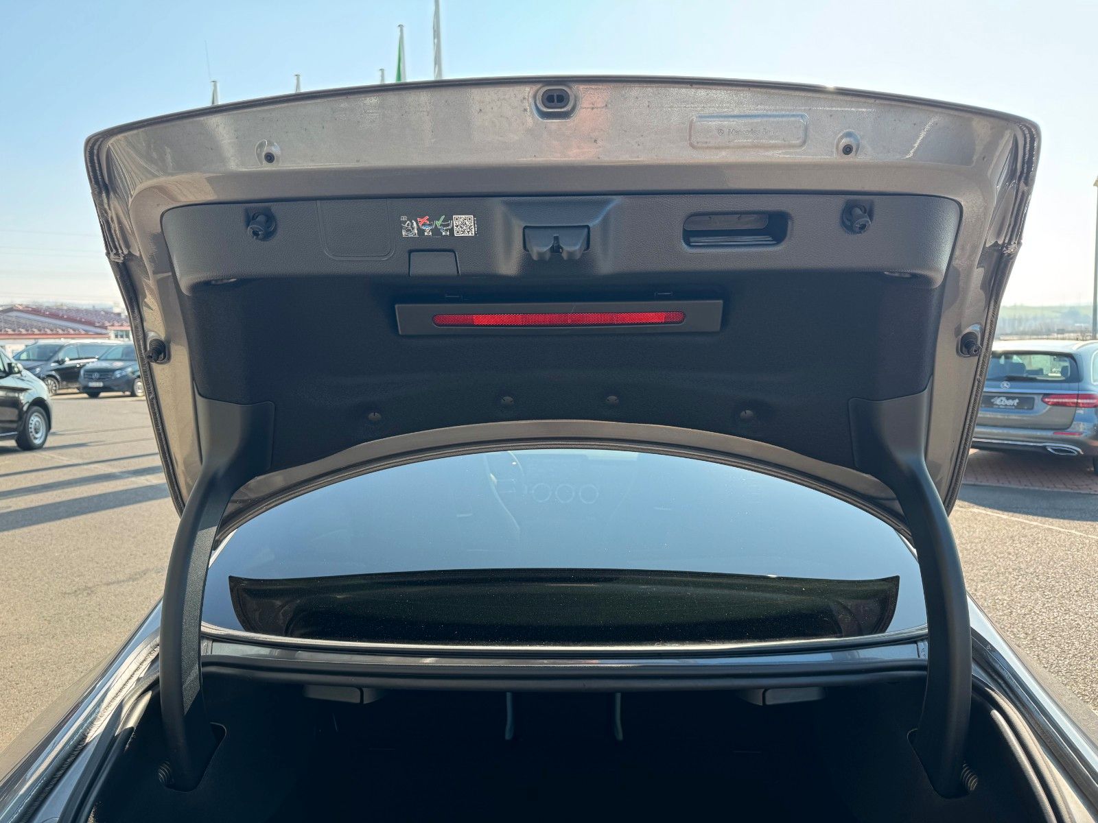 Fahrzeugabbildung Mercedes-Benz CLA 200d AMG+LederGrau+Ambiente+RFK+Night