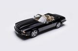 Jaguar XJS Cabriolet: Sondermodell Celebration - schwarze Jaguar XJS