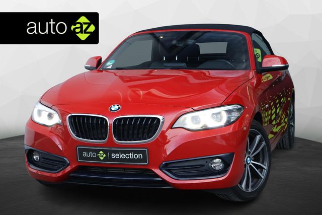 BMW 218 2-serie Cabrio 218i High Executive / Sport l