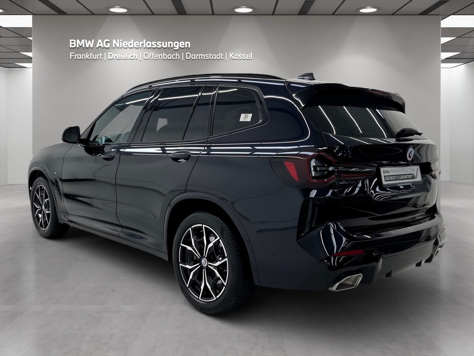 BMW X3 xDrive20d M Sport Navi AHK Kamera HiFi LED foto 4
