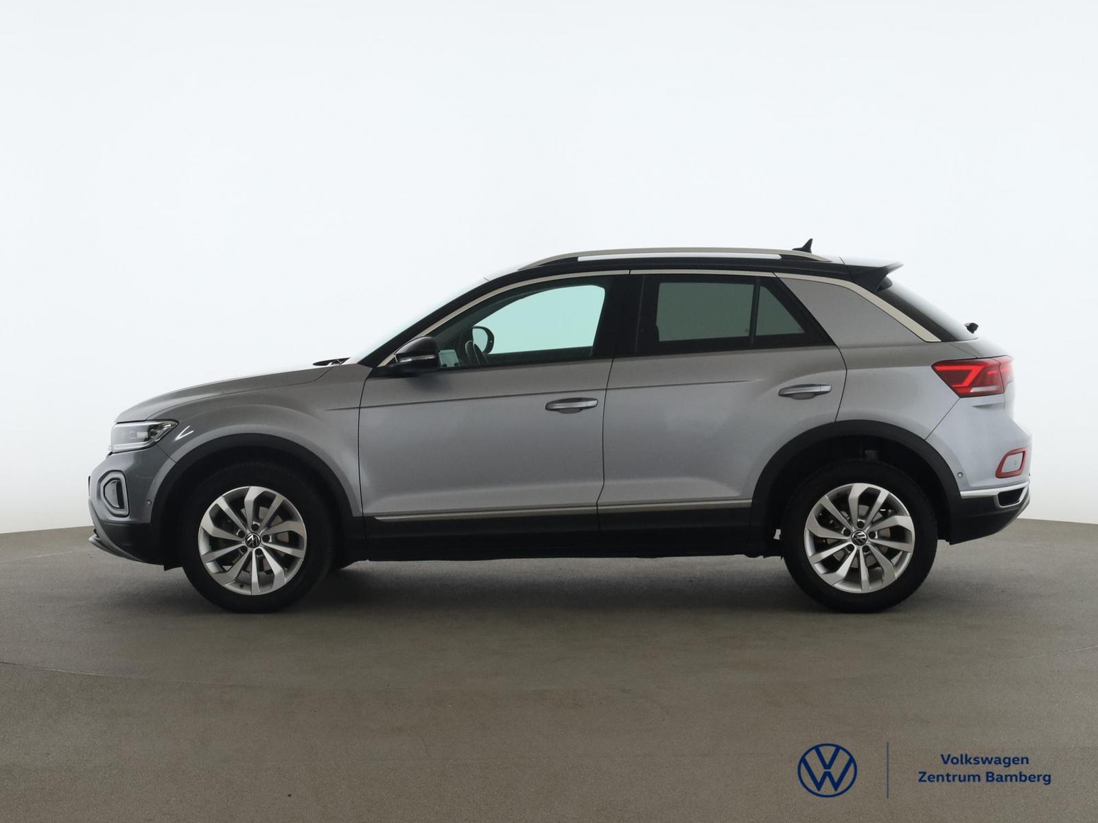 Volkswagen T-Roc 1.0 TSI Style+GJR+PARKASSIST+LED+ACC+NAVI, миниатюра 3
