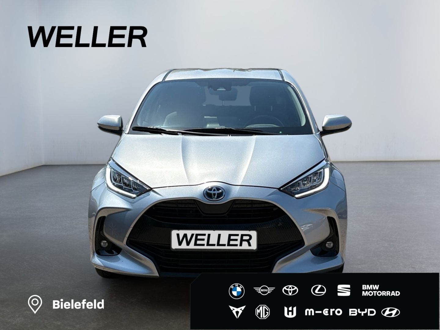 Toyota Yaris Hybrid Team Deutschland *Carplay+ACC*CAM* imagem 2