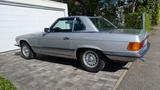 Mercedes-Benz SL 350 Oldtimer mit Soft/Hardtop - : Cabrio, mit Hardtop
