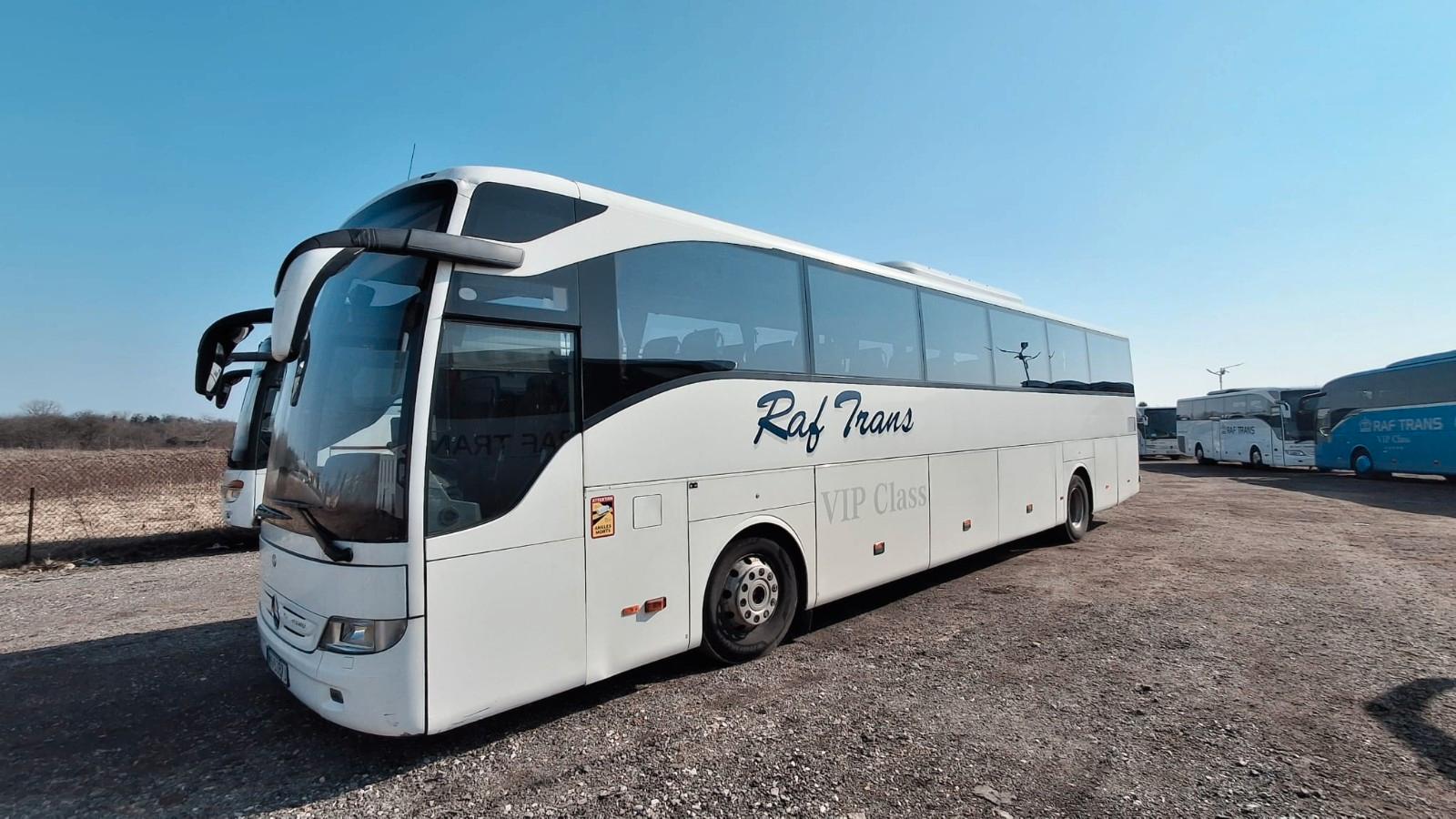 Mercedes-Benz tourismo RHD