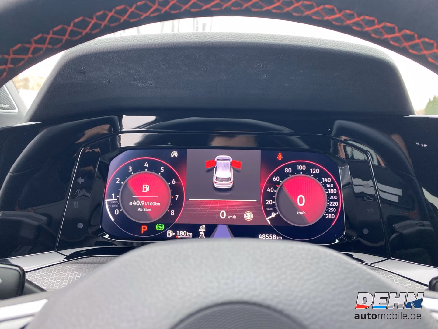 Volkswagen Golf VIII GTI Clubsport 2.0 Matrix H&K Kam Navi, миниатюра 10