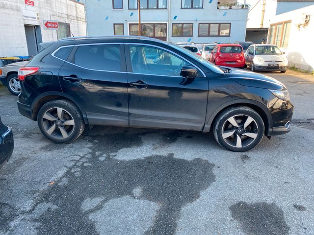 Nissan Qashqai N-Connecta Turboschaden