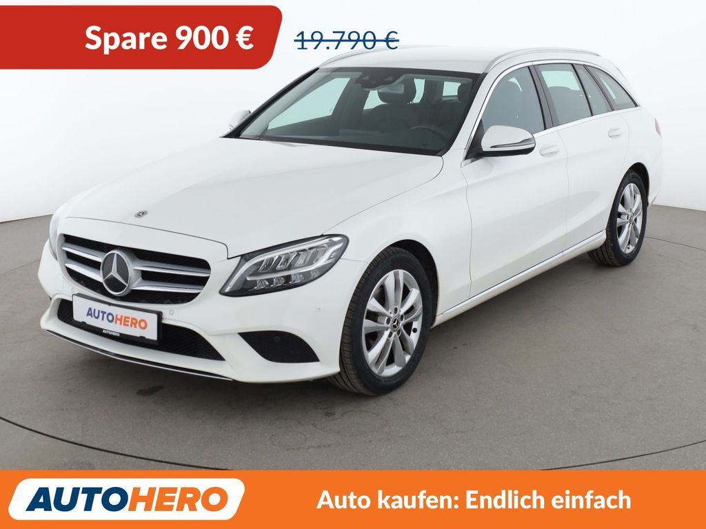 Image of Mercedes-Benz C 180
