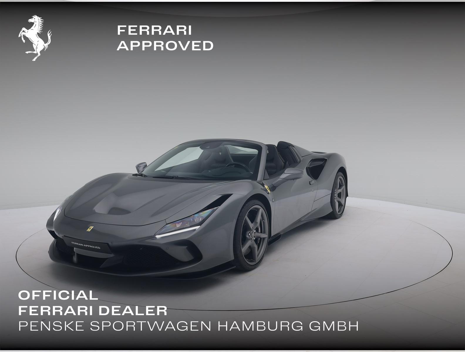Ferrari F8 Spider - FERRARI HAMBURG