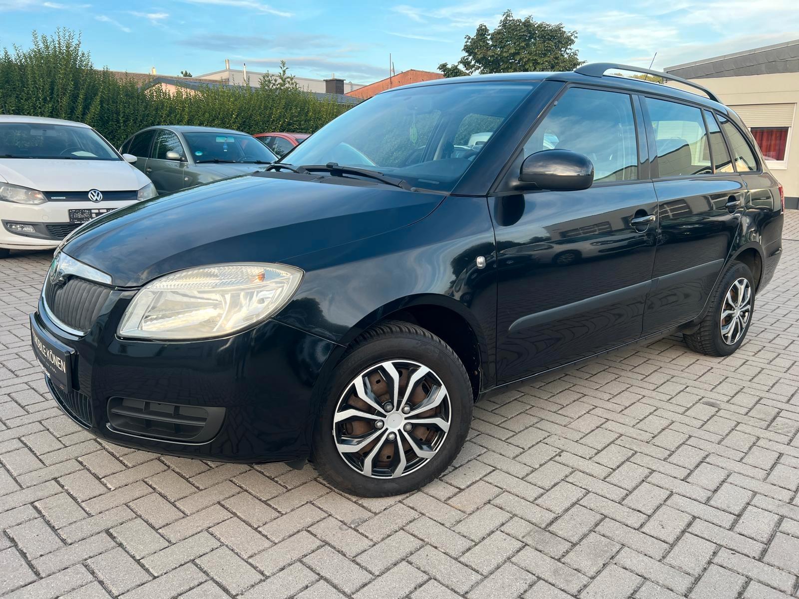 Skoda Fabia, 2009