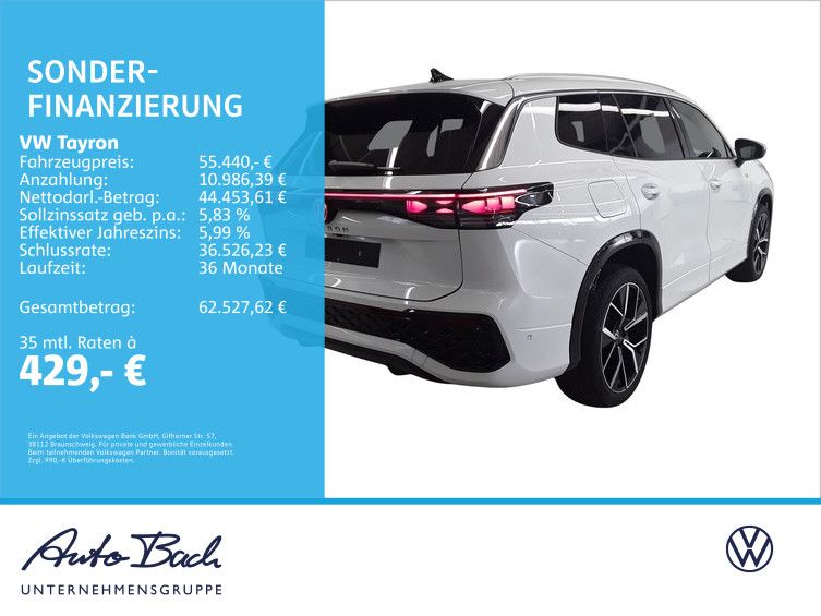 Volkswagen Tayron 2.0 TDI DSG R-Line 4Motion Standheizung foto 2