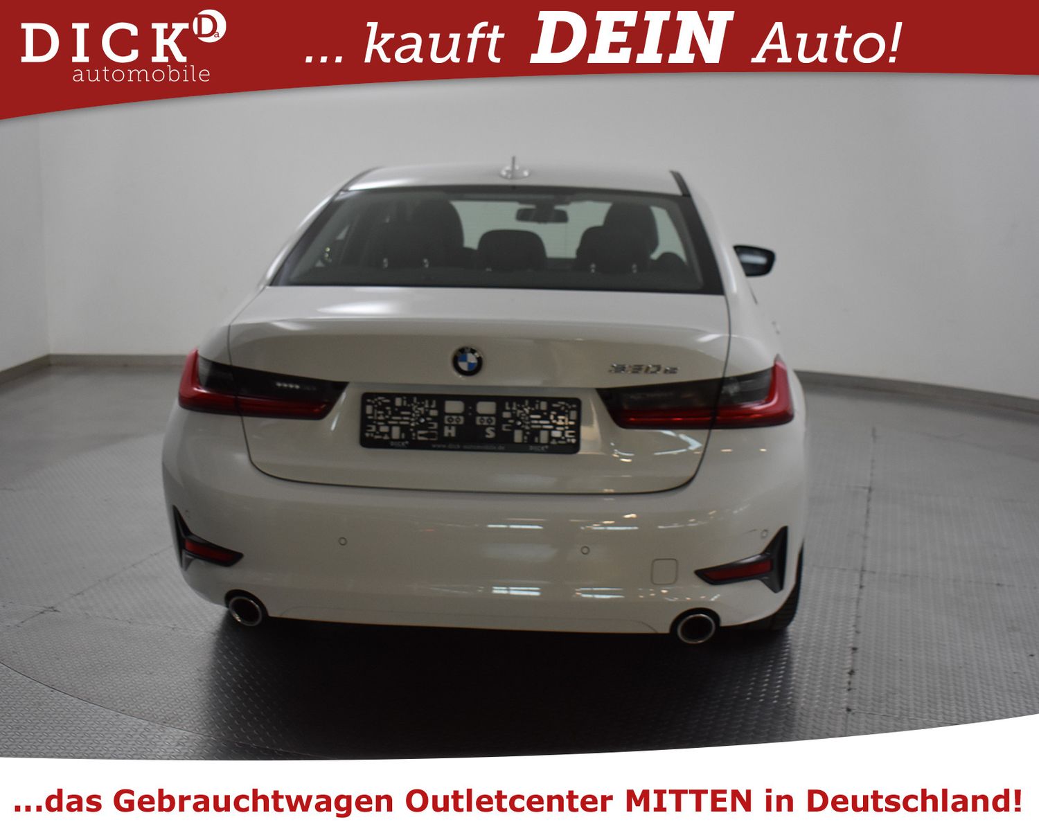 BMW 330e Sport Line LEDER+VIRTU+PROF+LED+SHZ++ACC+MF - Image 6