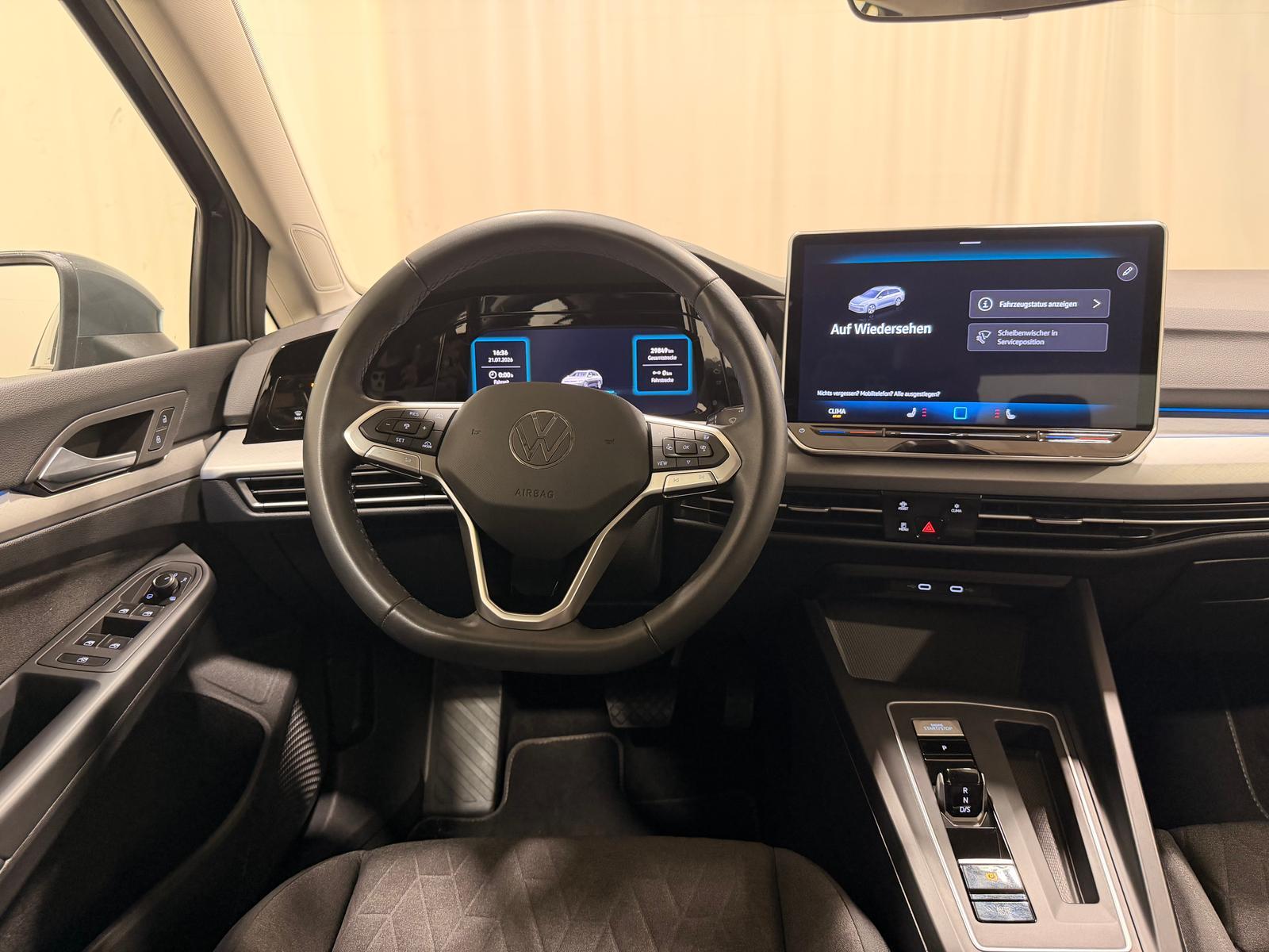 Volkswagen Golf Variant 1.5 TSI DSG Life AHZV Winter LED Na, миниатюра 21