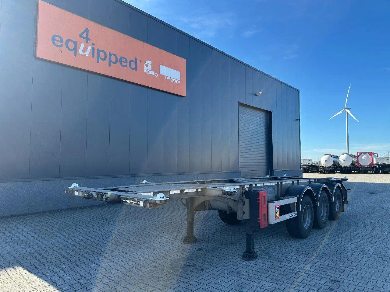 Vanhool 20FT/30FT ADR CHASSIS / galvanized / BPW DRUM /