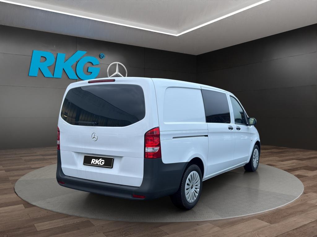 Mercedes-Benz VITO 116 CDI Kasten SORTIMO Regalsystem Lang SHZ