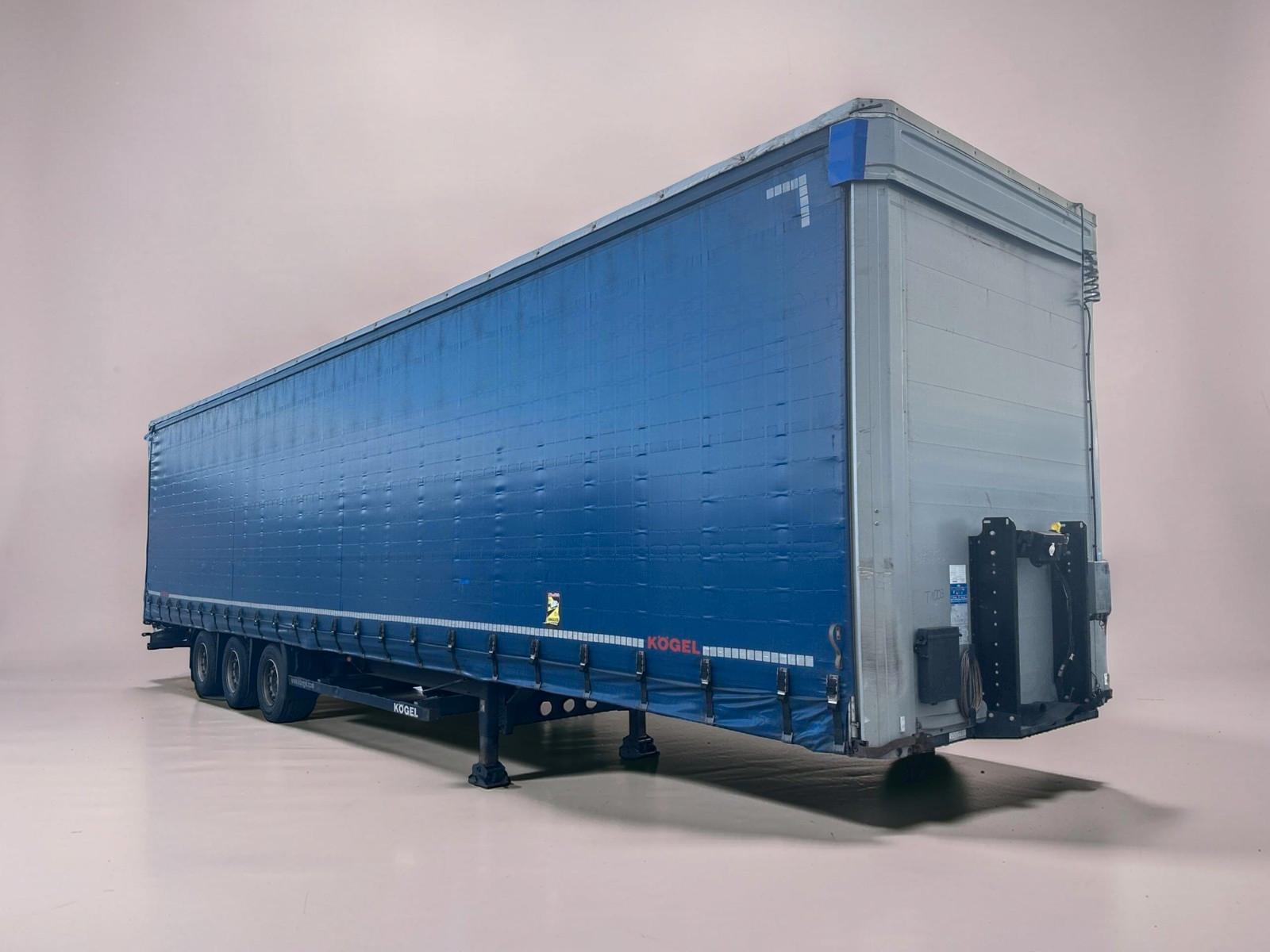 Kögel MEGA Plane 2018 SAF Achsen mit RASB