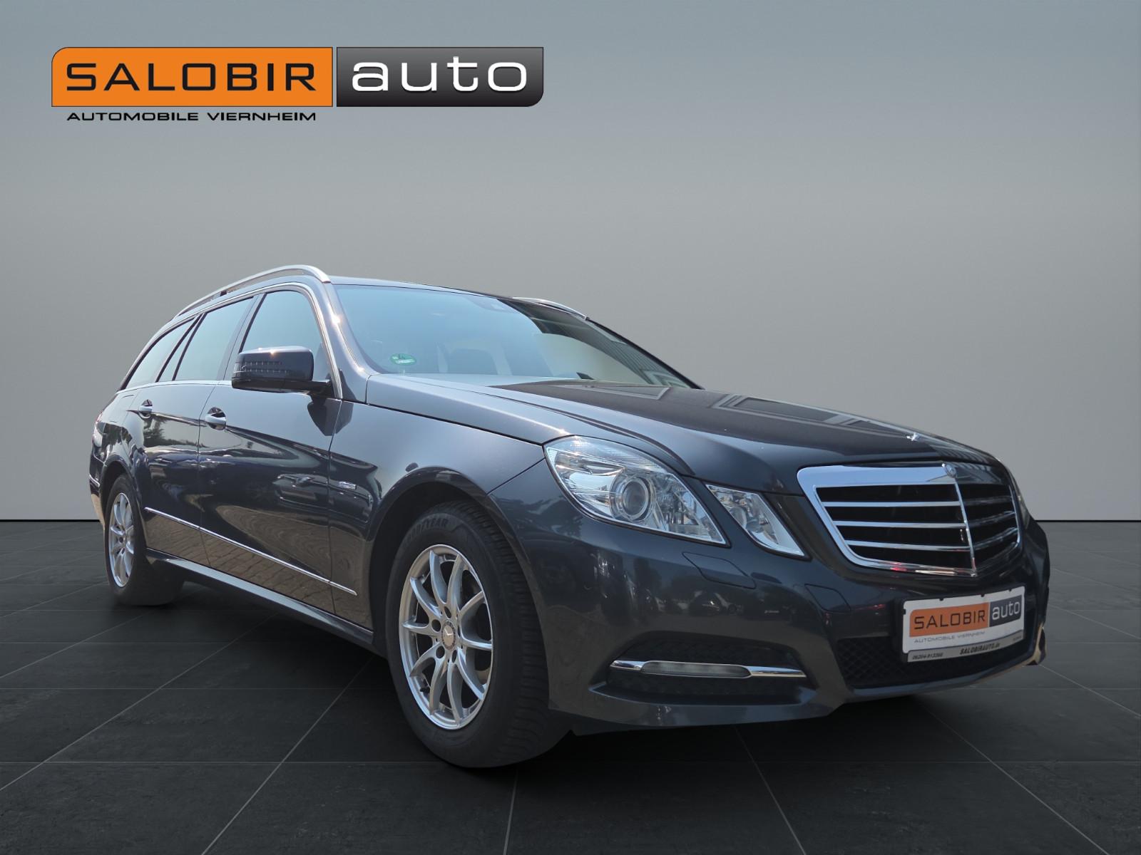 Mercedes-Benz E200 T-Modell CGI Avantgarde AHK Navi Luftfederu