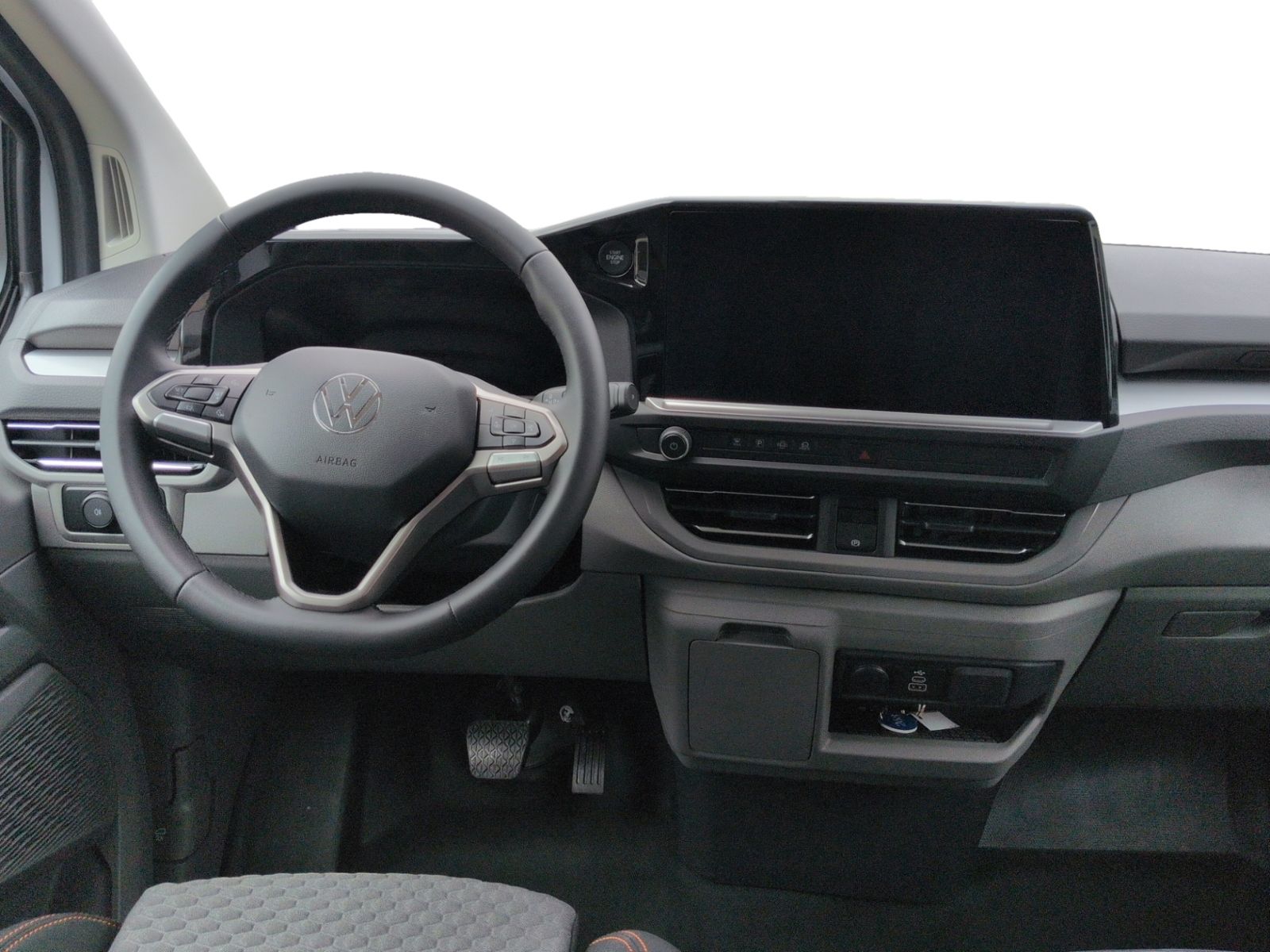 T7 e-Transporter mit L-Trennwand LED NAVI ALU