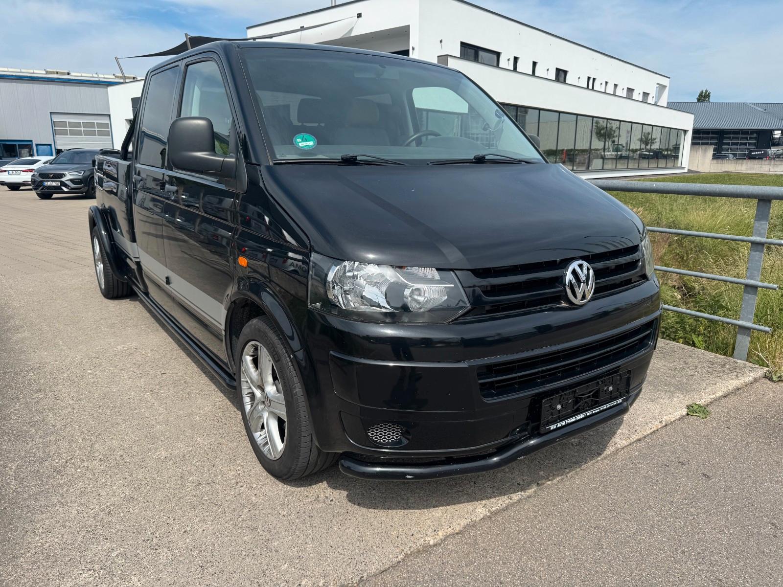 Volkswagen T5 DOKA VanUP Umbau Pickup Quad / Motorrad