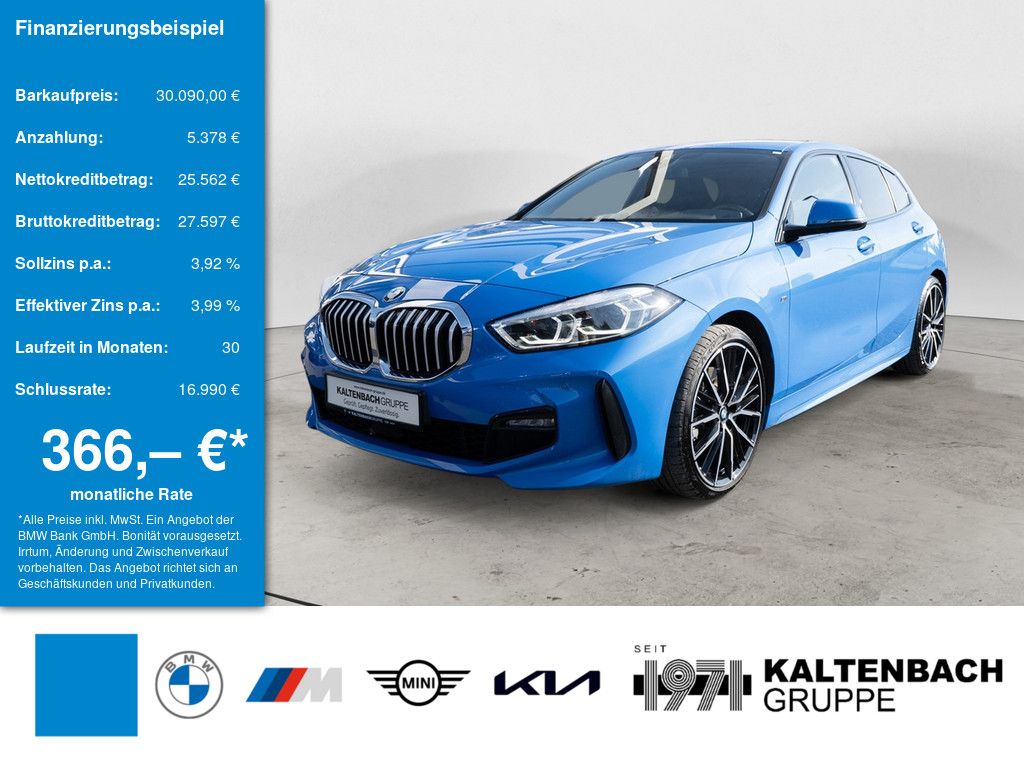 BMW 120d xDrive M-Sport LED NAVI SHZ PDC KEYLESS