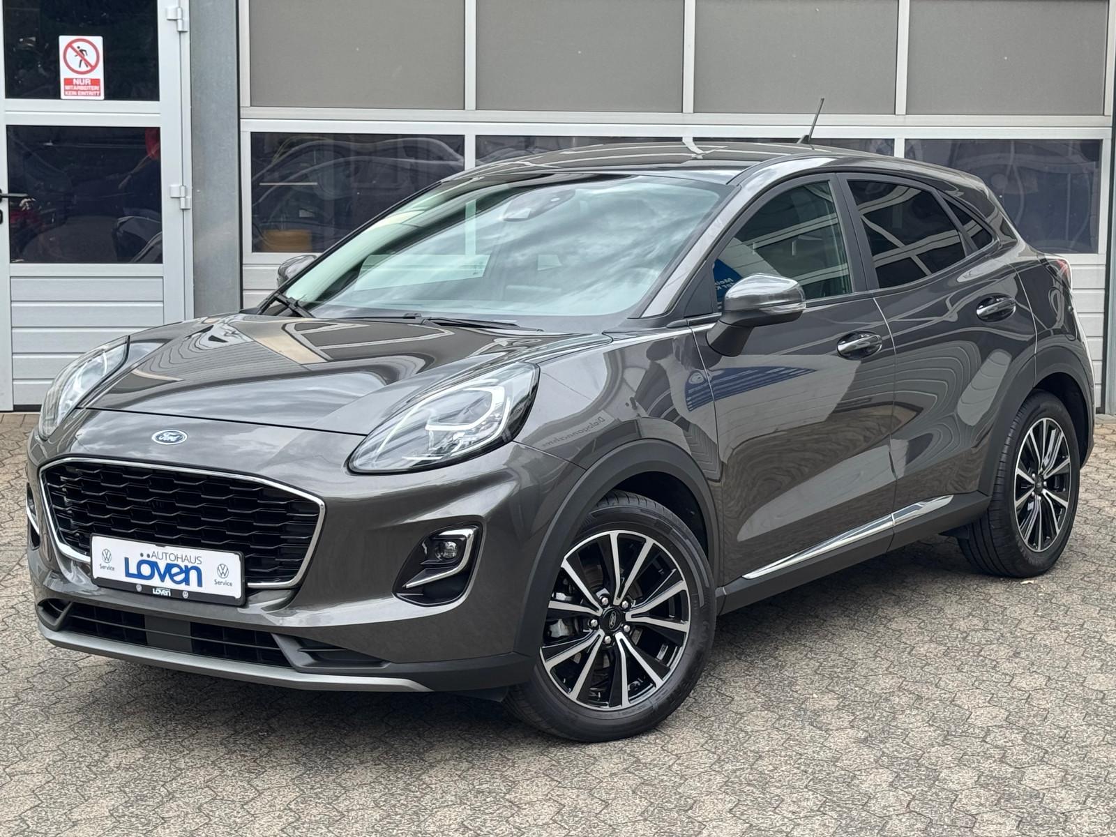 Ford Puma 1.0 EcoBoost Hybrid Titanium|AHK|Navi|AppCo