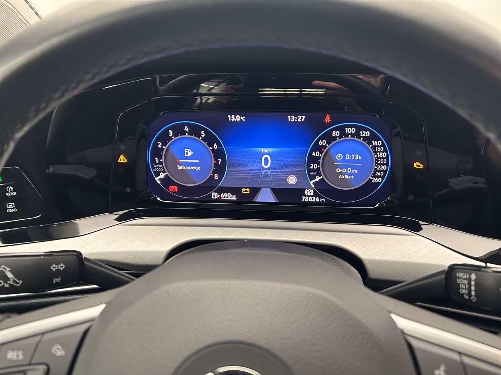 Volkswagen Golf Life 1.5 TSI*NAVI*SHZ*LED*ACC*APP*Assist*, миниатюра 9