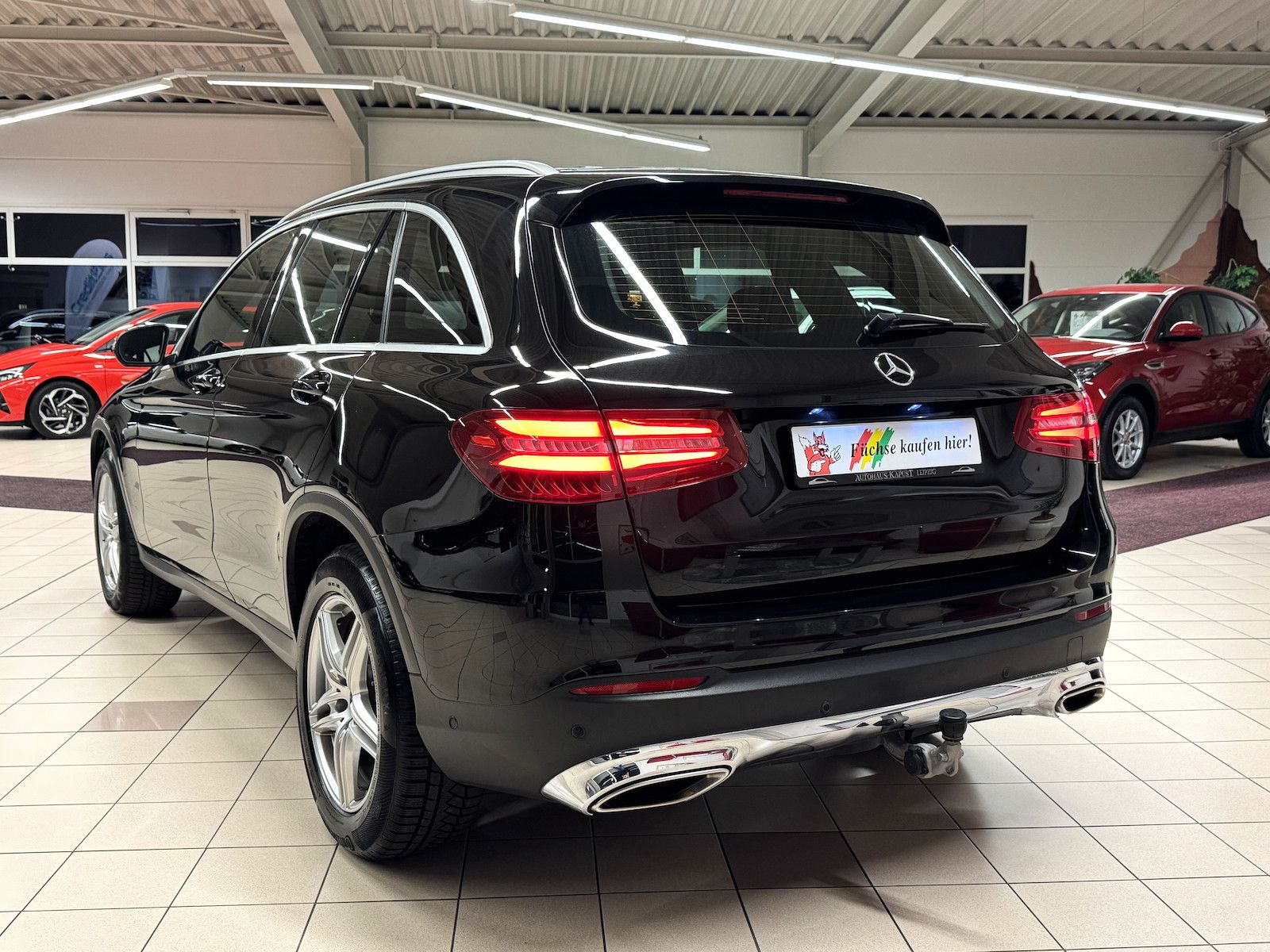 Fahrzeugabbildung Mercedes-Benz GLC 250 4Matic /LED/Navi/CAM/Spur/Ahk