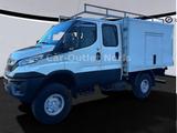 Iveco Daily*Offroad*Sonder-KFZ*55S18HDWX*Untersetzung - Iveco Allradantrieb Wohnmobil oder -wagen Daily